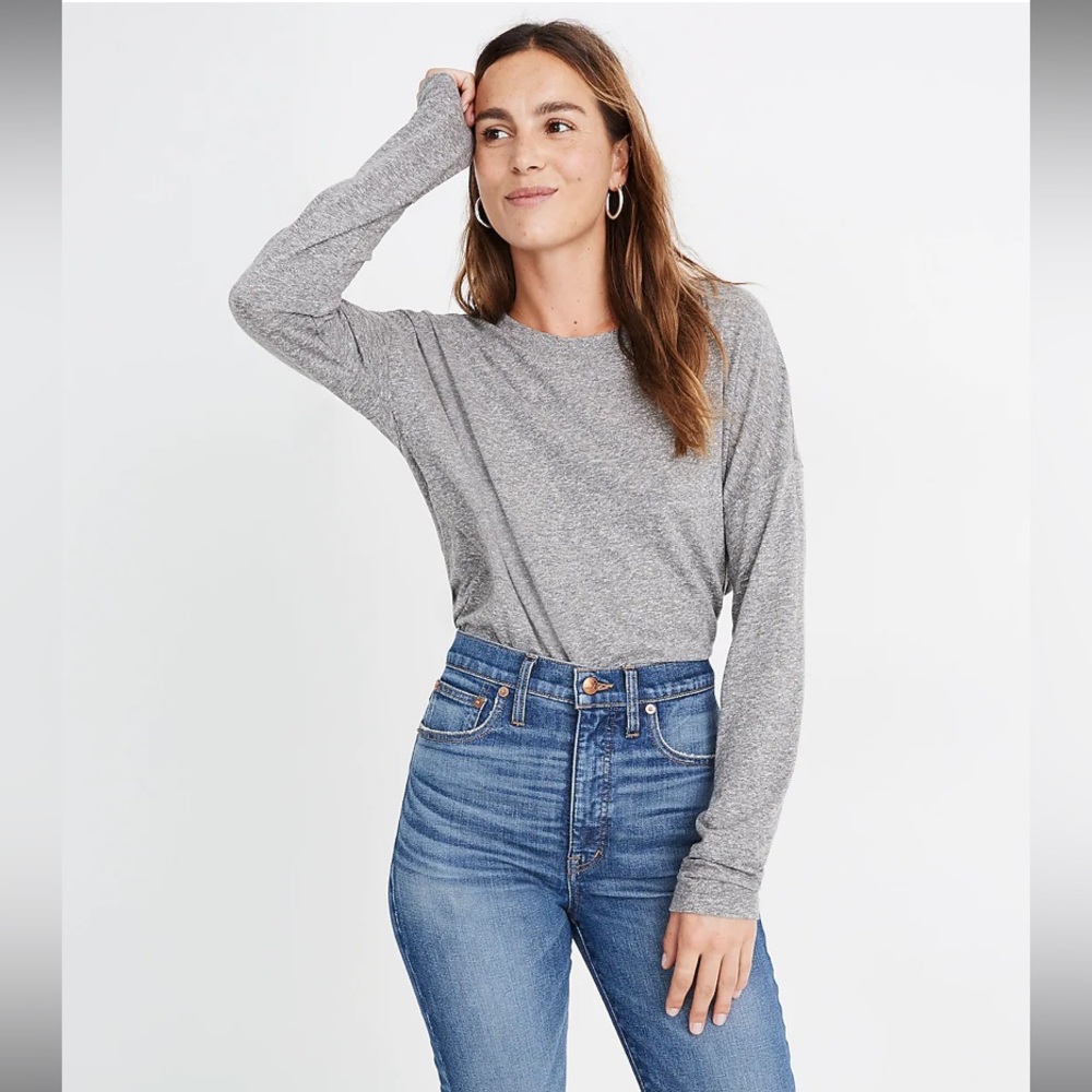 Madewell Ex-Boyfriend Long Sleeve Tee
